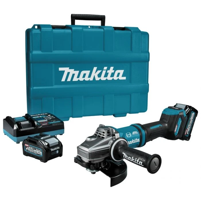Makita GA037GM203 40 V Max Haakse Slijper 180 Mm 3 Makita GA037GM203 40 V Max Haakse Slijper 180 Mm - Afbeelding 3