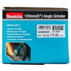 Makita GA5080RX02 230 V Haakse Slijper 125 Mm X-LOCK 33 Makita GA5080RX02 230 V Haakse Slijper 125 Mm X-LOCK -Makita Verkoop ga5080rx02 c2n1