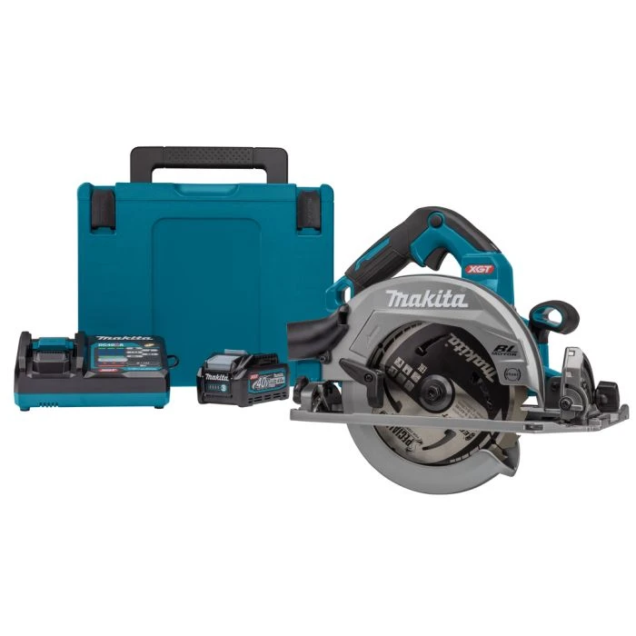 Makita HS004GM202 40 V Max Cirkelzaag 190 Mm 5 Makita HS004GM202 40 V Max Cirkelzaag 190 Mm - Afbeelding 5