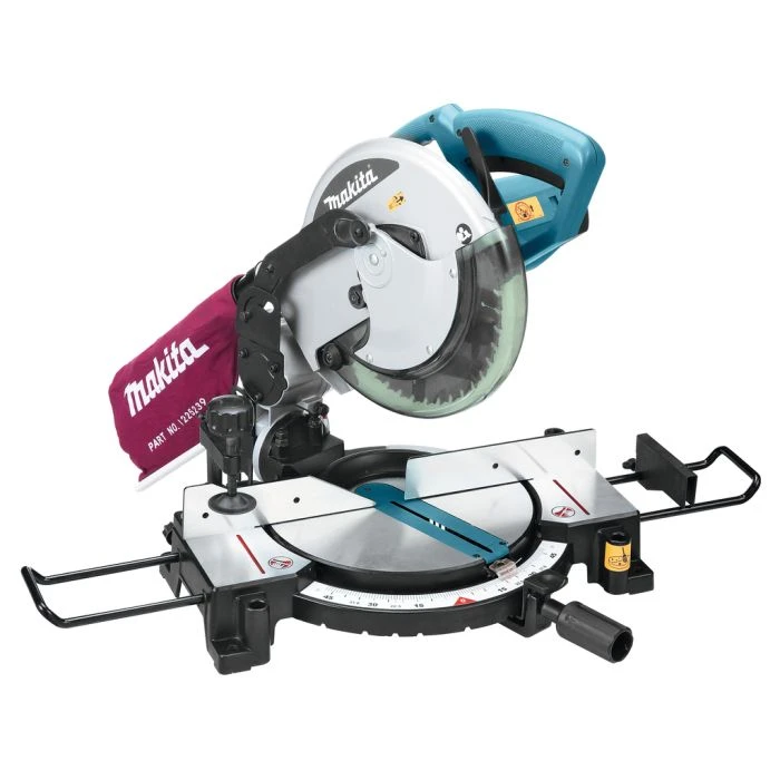 Makita MLS100N 230 V Afkortzaag 260 Mm 2 Makita MLS100N 230 V Afkortzaag 260 Mm - Afbeelding 2