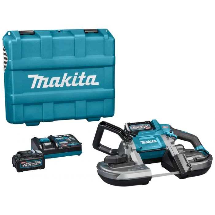 Makita PB002GM201 40 V Max Bandzaag 2 Makita PB002GM201 40 V Max Bandzaag - Afbeelding 2
