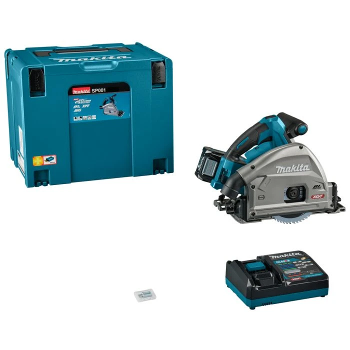 Makita SP001GM101 40 V Max Invalcirkelzaag 165 Mm 2 Makita SP001GM101 40 V Max Invalcirkelzaag 165 Mm - Afbeelding 2